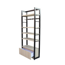 New Style and Beauty wooden shelving units